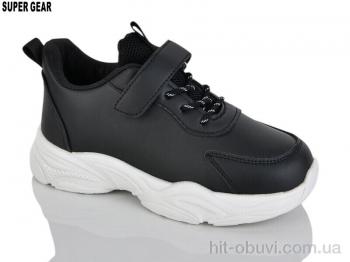 Кроссовки Super Gear A001-780 black
