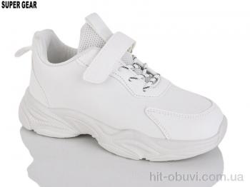 Кроссовки Super Gear A002-780 white