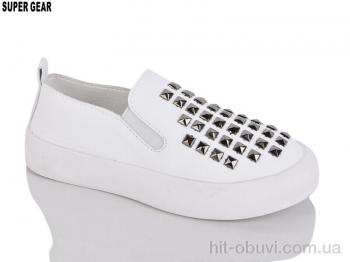 Слипоны Super Gear 02-728 white