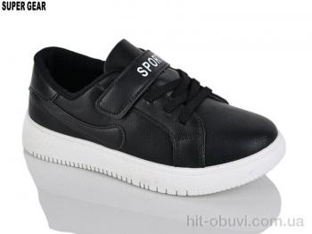 Кроссовки Super Gear 01-329 black