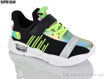 Кросівки Super Gear PV01-033 black
