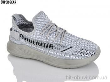 Кросівки Super Gear 03-1377 grey