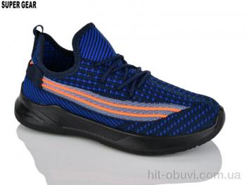 Кросівки Super Gear 03-1378 navy