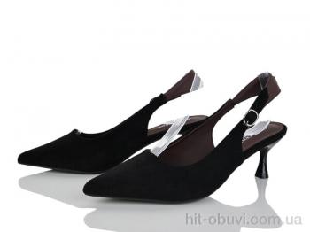 Туфлі Бабочка-Mengfuna-AESD 6581 black