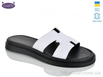 Шлепки Garti 2594 білий