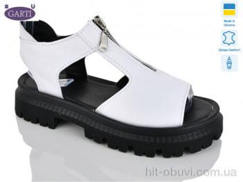 Босоножки Garti 0131 біла шкіра