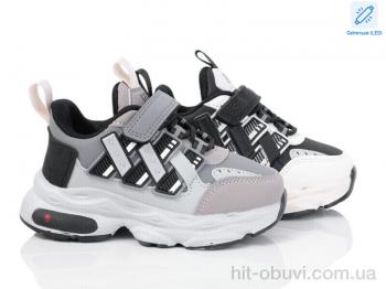 Кросівки Poni kids 2042-4A mix LED