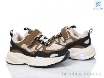 Кросівки Poni kids 2054-3R LED