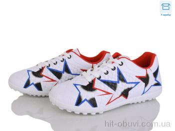 Футбольне взуття Poni kids 35 white