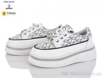 Кроссовки Clibee-Doremi 2221B white