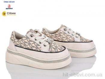 Кроссовки Clibee-Doremi 2221B beige