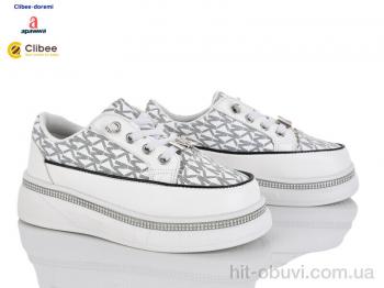 Кроссовки Clibee-Doremi 2221A white