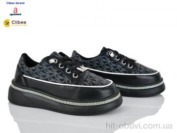 Кроссовки Clibee-Doremi 2221A black