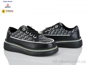 Кроссовки Clibee-Doremi A2220-1 black