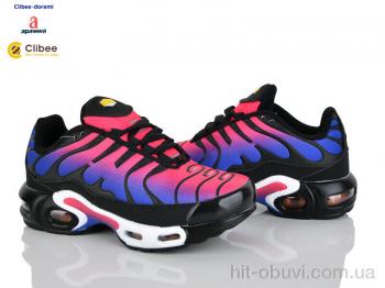 Кроссовки Clibee-Doremi S29A blue-pink