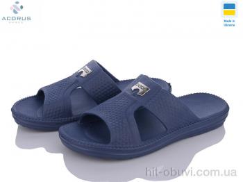 Шльопанці Acorus, 137 синій