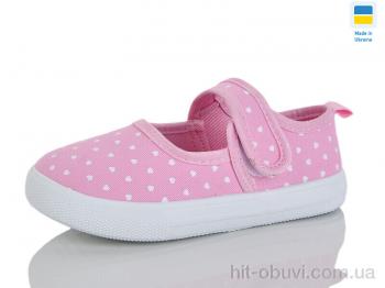 Капці M&L Alex14 Y5B рожевий