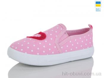 Сліпони M&L Alex14 Y6B рожевий