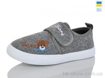 Сліпони M&L Alex14 8010 сірий