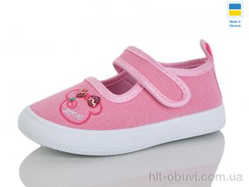 Капці M&L Alex14 XD903 рожевий