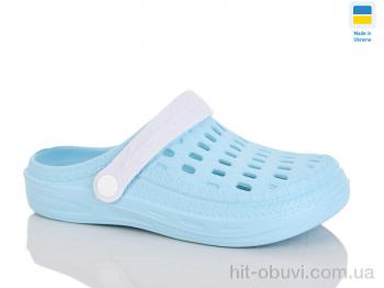 Кроксы DeMur DS62 бірюзовий