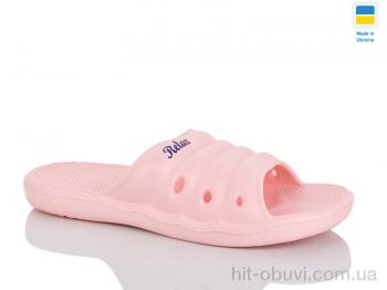 Шлепки DeMur DS66 персиковий