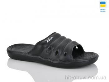 Шлепки DeMur DS66 чорний