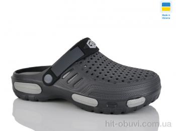 Кроксы DeMur CM118 графіт