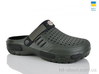 Кроксы DeMur CM118 xaki