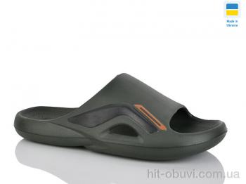 Шлепки DeMur L131 хакі