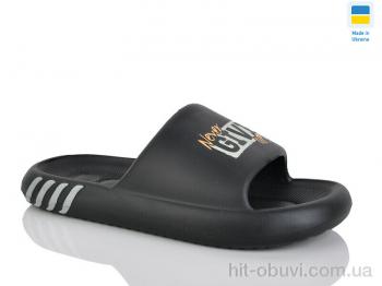 Шлепки DeMur L138 чорний