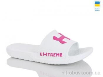 Шлепки DeMur DS60 білий