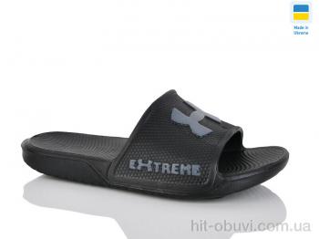 Шлепки DeMur T127 чорний