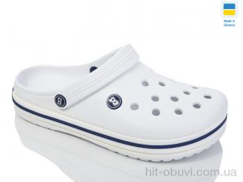 Кроксы Lot Shoes N520 білий