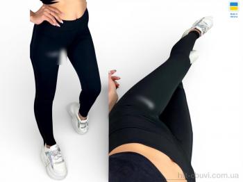 Лосины Sport style 50001NKS чорний
