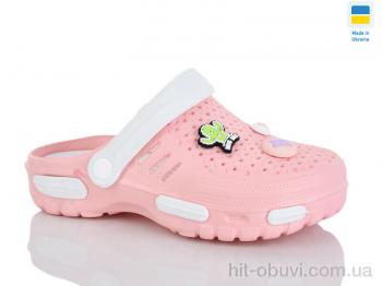 Кроксы DeMur CD48 персиковий