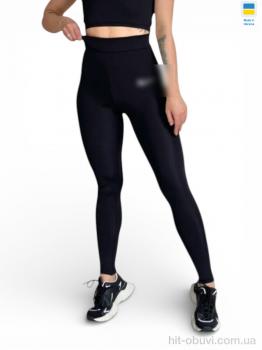 Лосини Sport style 5001-2NK чорний