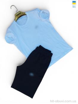 Костюм Sport style 02Ni білий з чорним