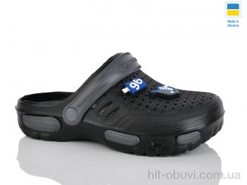 Крокси DeMur, CD48 чорний-графіт