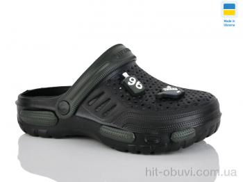 Крокси DeMur, CD48 чорний-хакі