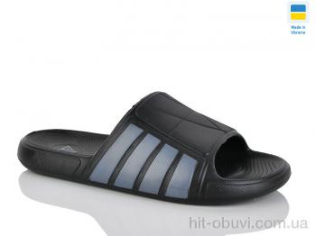 Шлепки DeMur L145 чорний