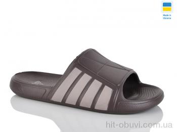 Шлепки DeMur L145 коричневий