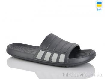 Шлепки DeMur L140 графіт