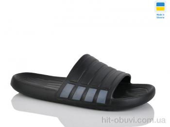 Шлепки DeMur L140 чорний