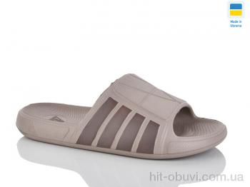 Шлепки DeMur DS75 таупе