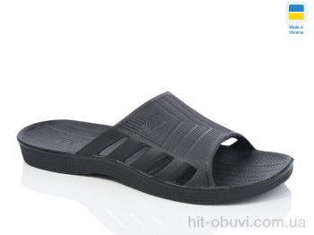 Шлепки DeMur DS108 чорний