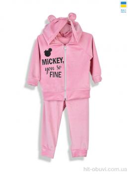 Костюм Kir15 183261 рожевий