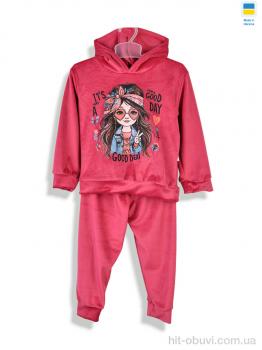 Костюм Kir15 183283 рожевий