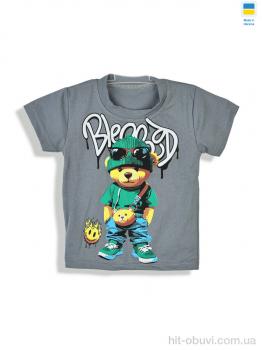 Футболка Kir15 122266 сірий