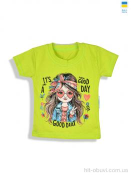 Футболка Kir15 112265 салатовий